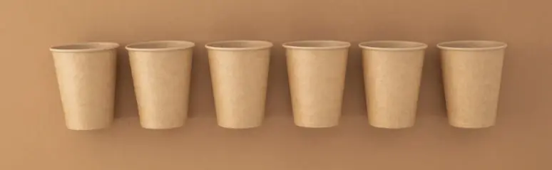 Aké sú výhody používania papierových pohárov?